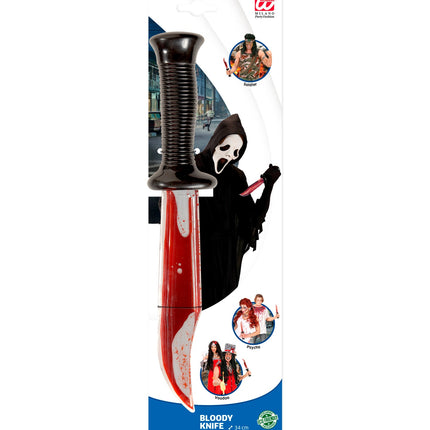 Widmann SRL Dolk mes met bloed