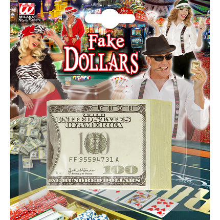 Widmann SRL Dollar biljetten nep