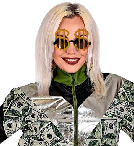 Widmann SRL Dollar bril goud