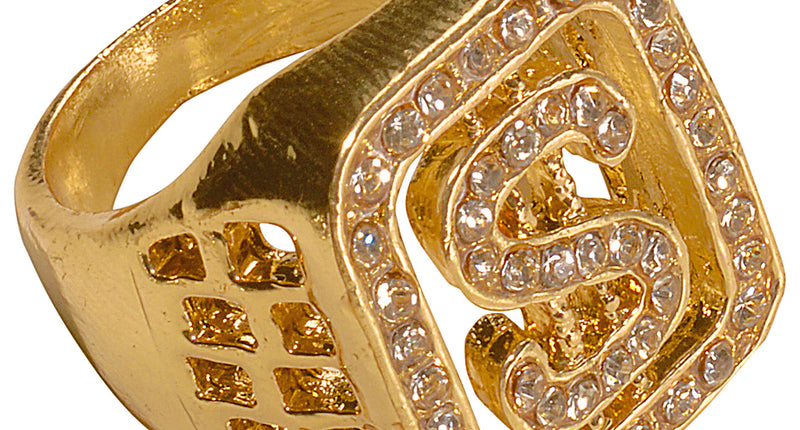 Widmann SRL Dollar pooier ring met diamanten