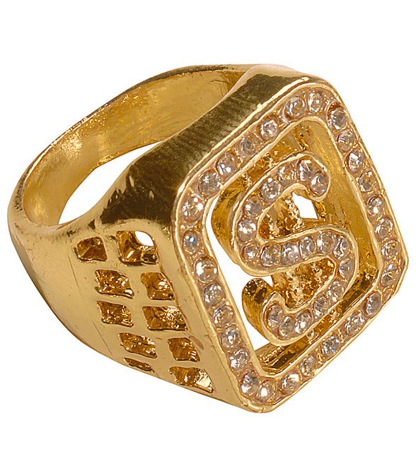 Widmann SRL Dollar pooier ring met diamanten