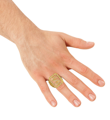 Widmann SRL Dollar pooier ring met diamanten