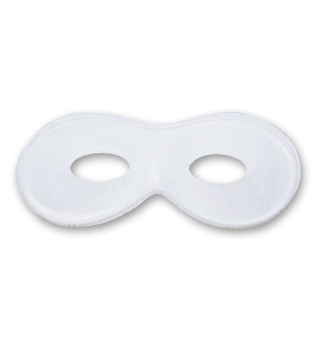 Widmann SRL Domino oogmasker wit beschilderbaar