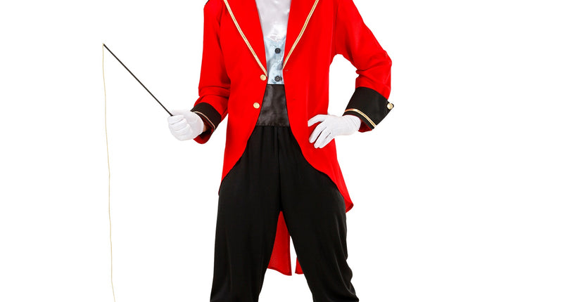 Widmann SRL Dompteur kostuum Martijn man