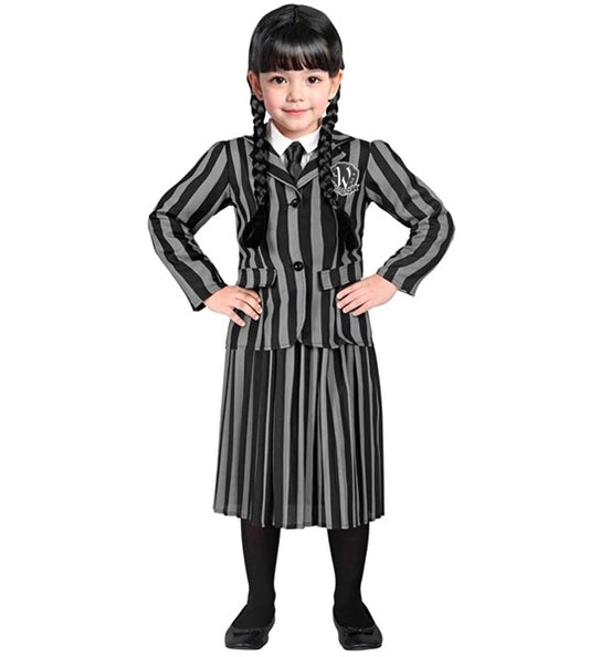 Widmann SRL Donker meisje kostuum Noah kinderen