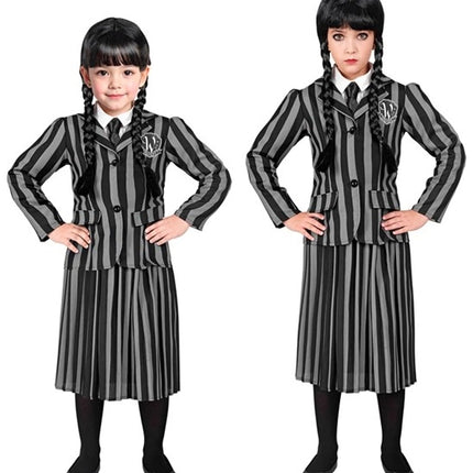 Widmann SRL Donker meisje kostuum Noah kinderen