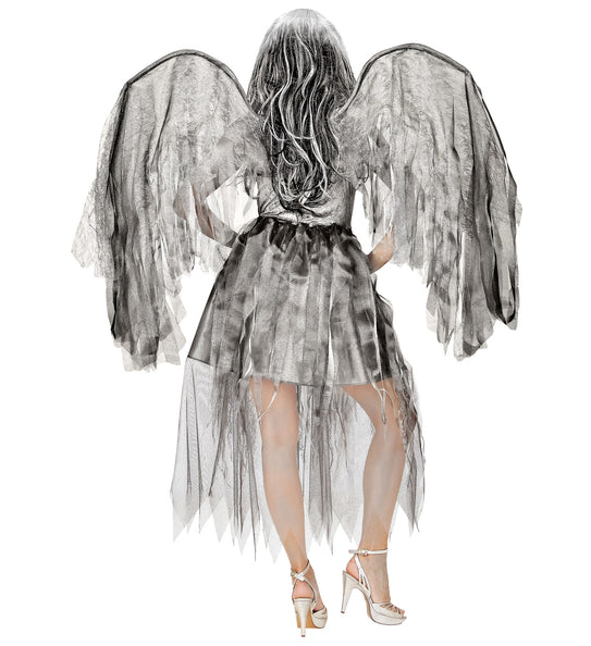 Widmann SRL Donkere engel jurk grijs dames