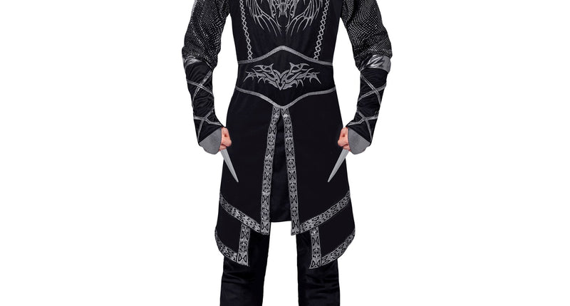 Widmann SRL Donkere strijder kostuum heren