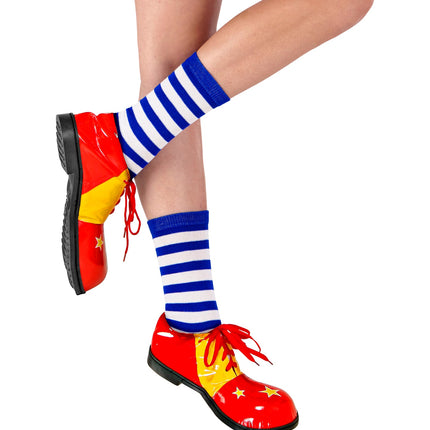 Widmann SRL Doruskousen Blauw/Wit