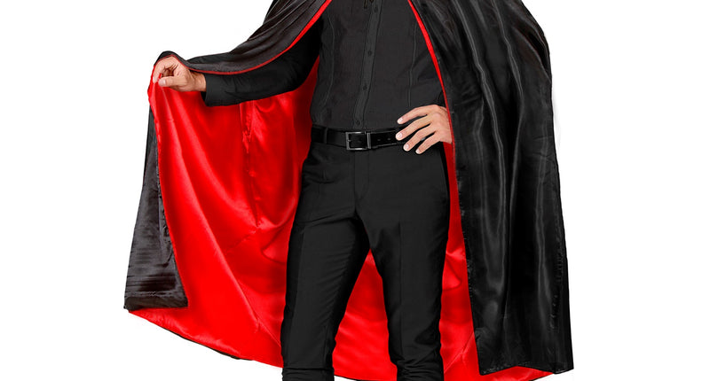 Widmann SRL Dracula cape met kraag 135cm