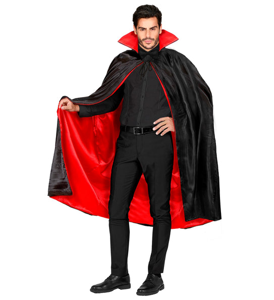 Widmann SRL Dracula cape met kraag 135cm
