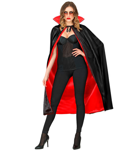 Widmann SRL Dracula cape met kraag 135cm