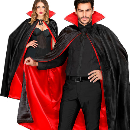 Widmann SRL Dracula cape met kraag 135cm