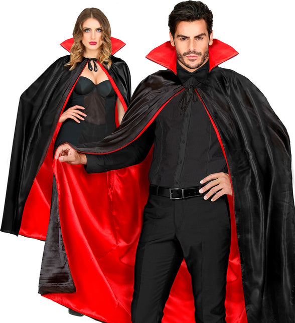 Widmann SRL Dracula cape met kraag 135cm