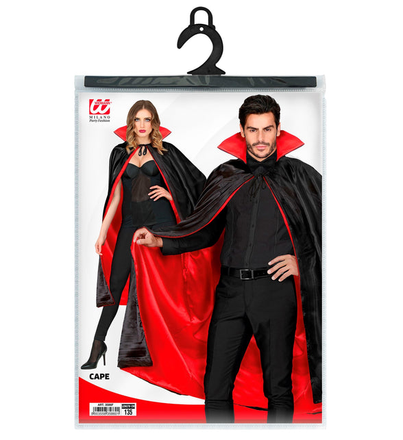 Widmann SRL Dracula cape met kraag 135cm