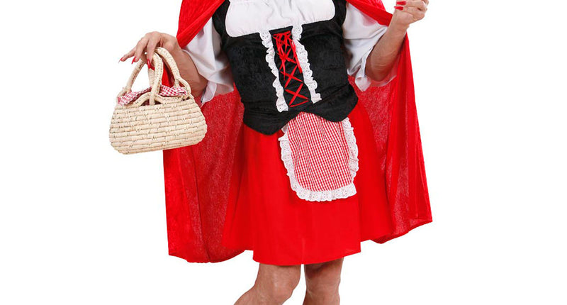 Widmann SRL Drag Queen Roodkapje kostuum