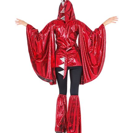 Widmann SRL Draken pak rood dames