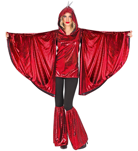 Widmann SRL Draken pak rood dames