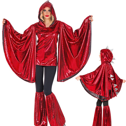 Widmann SRL Draken pak rood dames