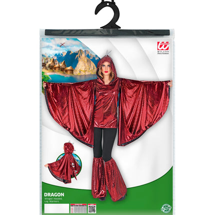 Widmann SRL Draken pak rood dames