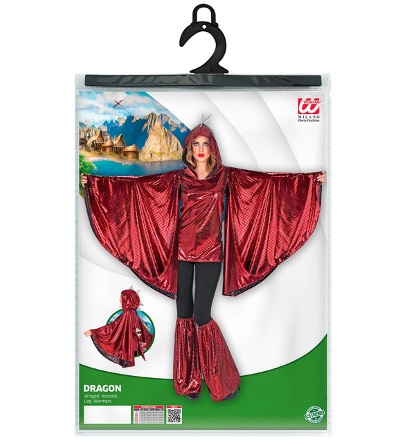 Widmann SRL Draken pak rood dames