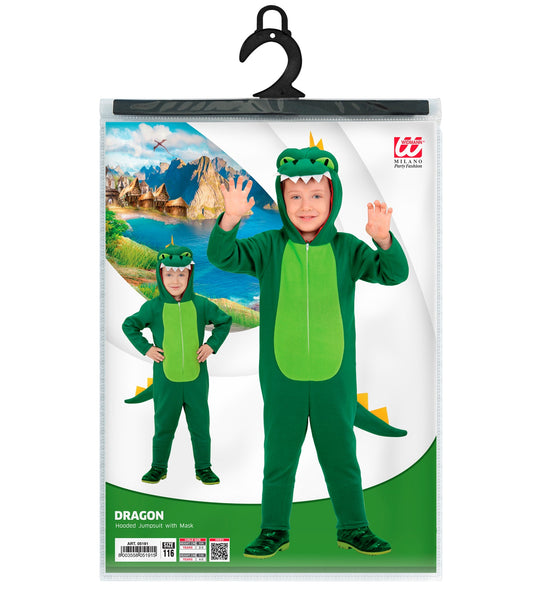 Widmann SRL Drakenkostuum kinderen