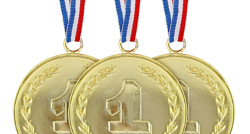 Widmann SRL Drie gouden medailles