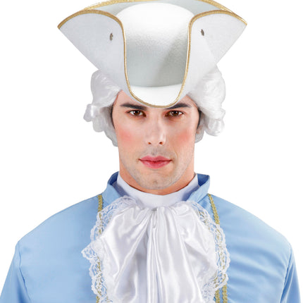 Widmann SRL Driesteek hoed in wit