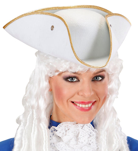 Widmann SRL Driesteek hoed in wit