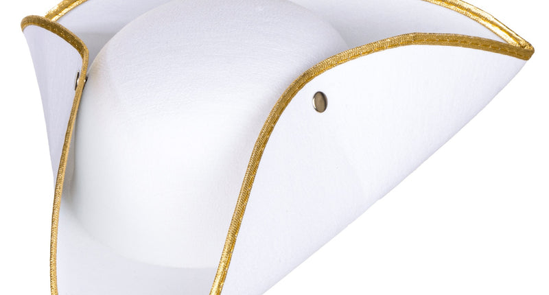 Widmann SRL Driesteek hoed in wit