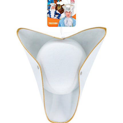 Widmann SRL Driesteek hoed in wit