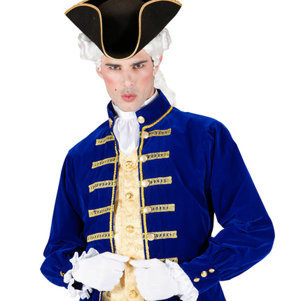 Widmann SRL Driesteek hoed in zwart