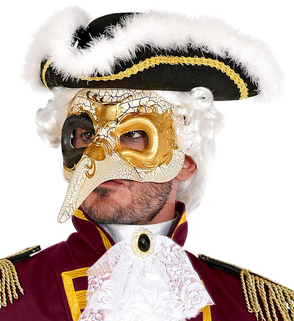 Widmann SRL Driesteek hoed met marabou