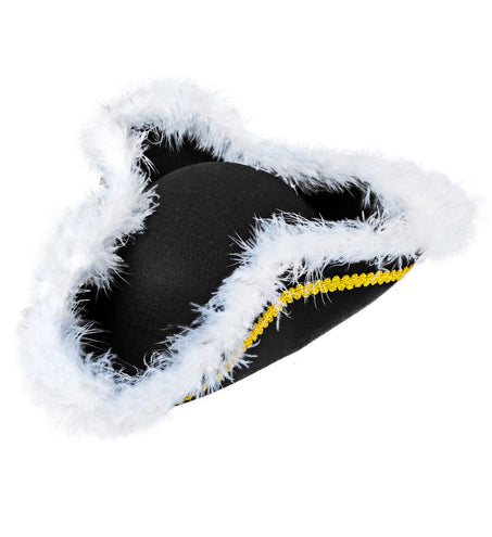 Widmann SRL Driesteek hoed met marabou