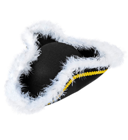 Widmann SRL Driesteek hoed met marabou