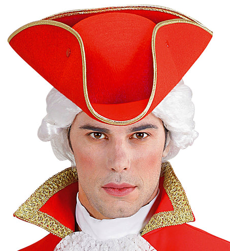 Widmann SRL Driesteek hoed rood