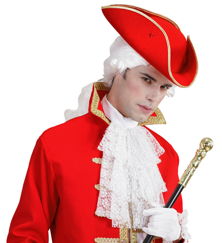 Widmann SRL Driesteek hoed rood