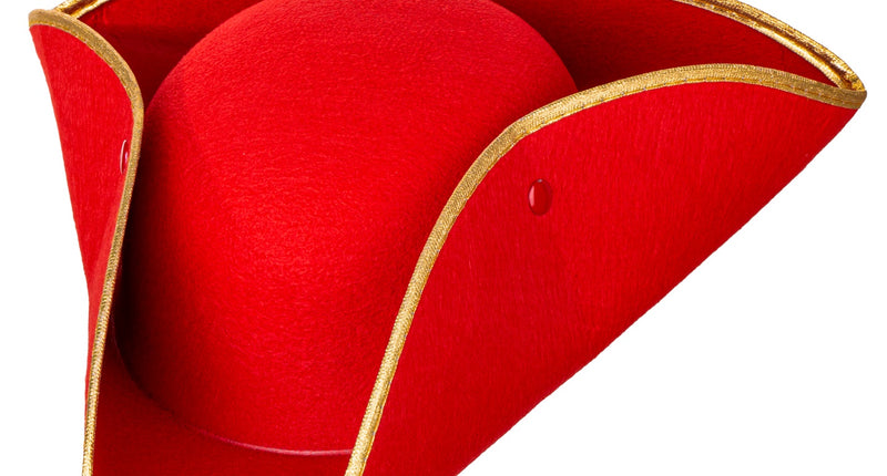 Widmann SRL Driesteek hoed rood