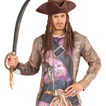 Widmann SRL Driesteek piraat met haar