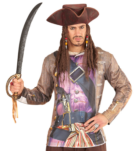 Widmann SRL Driesteek piraat met haar