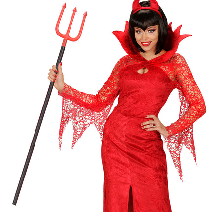 Widmann SRL Drietand duivel plastic