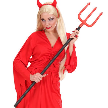 Widmann SRL Drietand duivel plastic