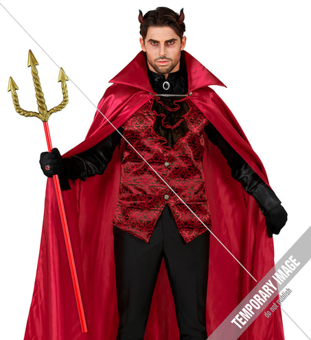 Widmann SRL Drietand goud met rood