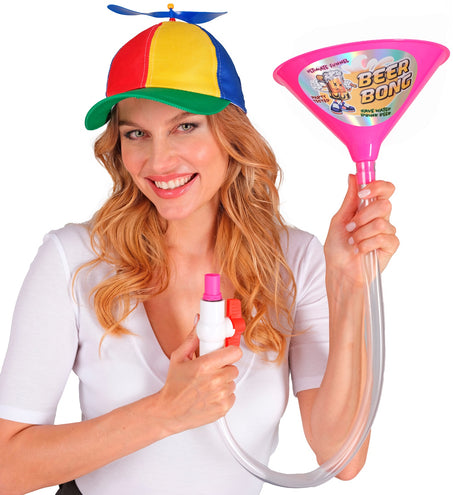 Widmann SRL Drink drank trechter roze