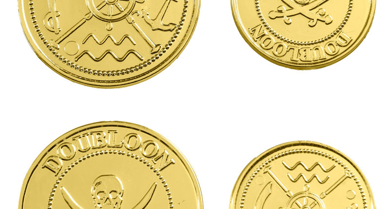 Widmann SRL Ducaten piraat 12 stuks