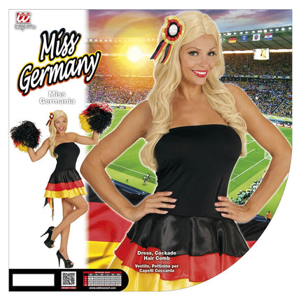 Widmann SRL Duitsland jurkje supporter