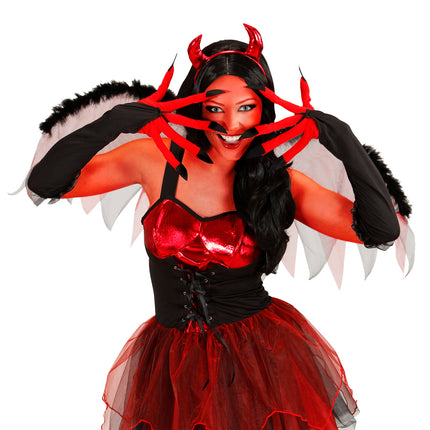 Widmann SRL Duivel handschoenen