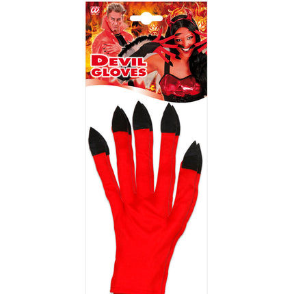 Widmann SRL Duivel handschoenen