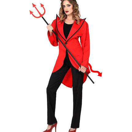 Widmann SRL Duivel jas rood