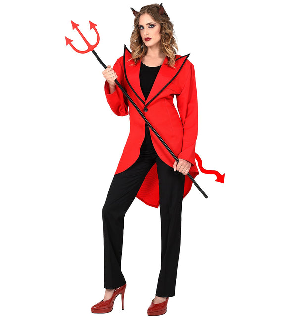 Widmann SRL Duivel jas rood